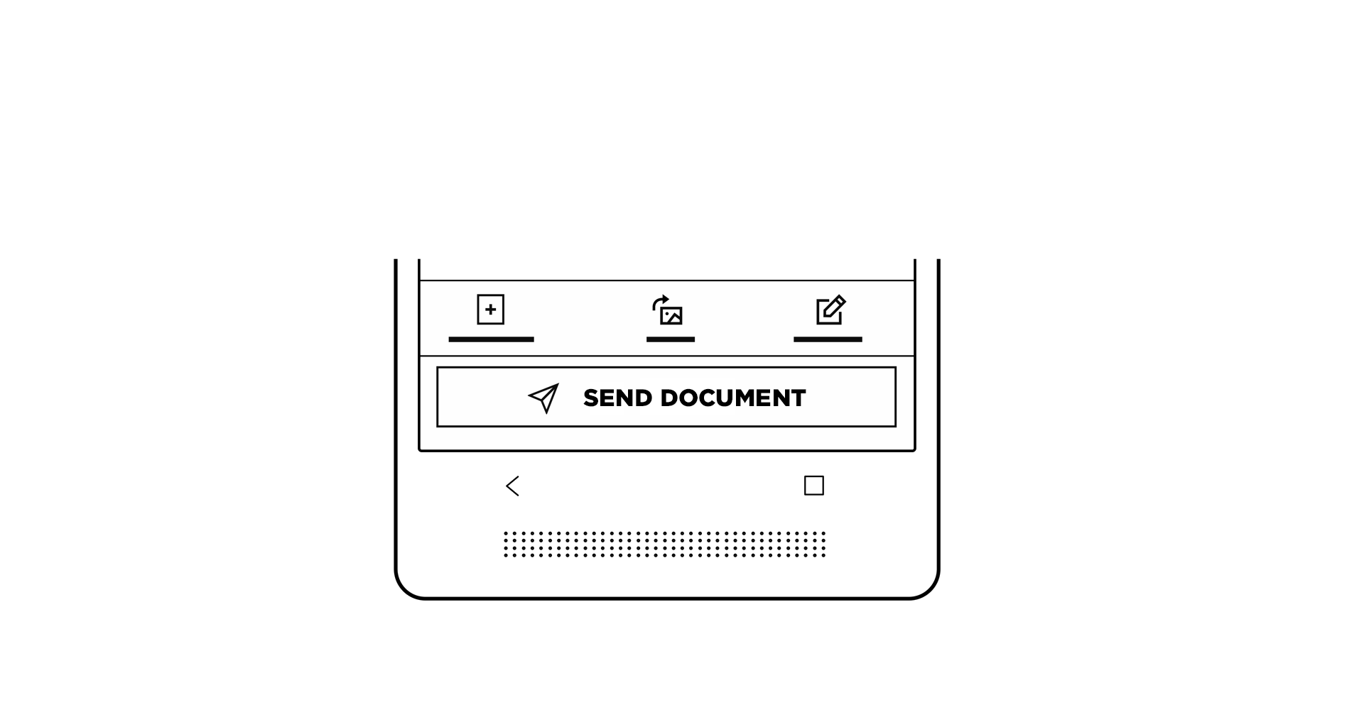 Click on «Send» to submit your document directly to the target application ... DONE !