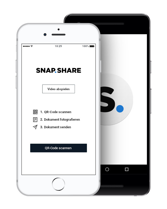 Dokumente digitalisieren & übermitteln im Handumdrehen