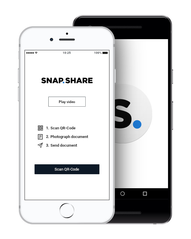 Digitize & transfer documents in no time